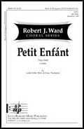 Petit Enfant SA choral sheet music cover